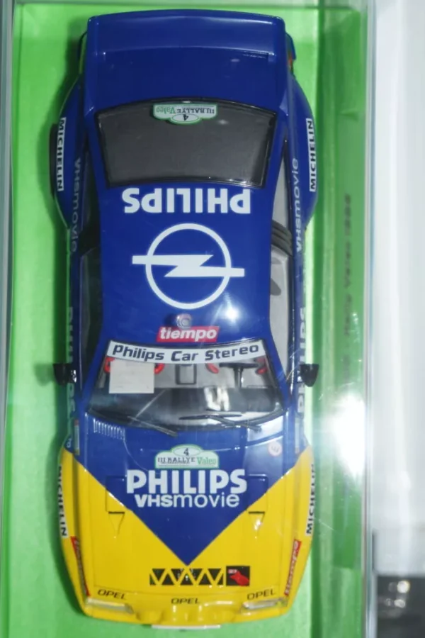Avant slot opel manta 400 #4 "philips autoradio" 1986 1:32 ref 51514