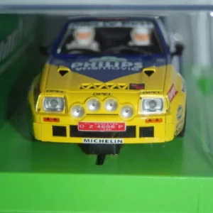 Avant slot opel manta 400 #4 "philips autoradio" 1986 1:32 ref 51514