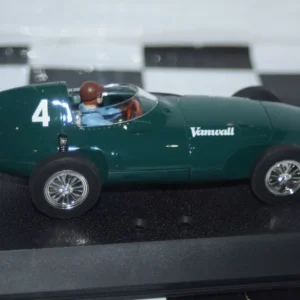 Scalextric vanwall f1 1958 #4  1:32 c2663