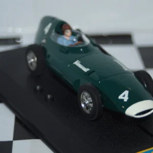 Scalextric vanwall f1 1958 #4  1:32 c2663