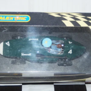 Scalextric vanwall f1 1958 #4  1:32 c2663