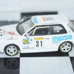 Tip top models tt137 mazda 323 gra "frau-le corre" rmc 98 assembled kit 1:43