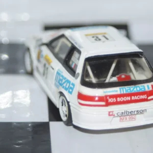 Tip top models tt137 mazda 323 gra "frau-le corre" rmc 98 assembled kit 1:43