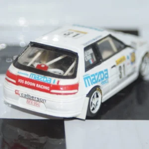 Tip top models tt137 mazda 323 gra "frau-le corre" rmc 98 assembled kit 1:43