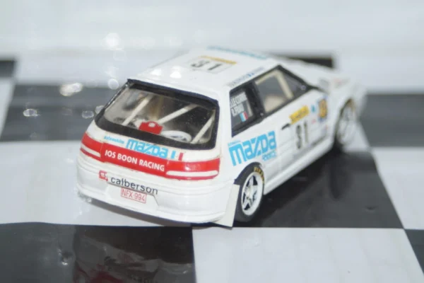 Tip top models tt137 mazda 323 gra "frau-le corre" rmc 98 assembled kit 1:43