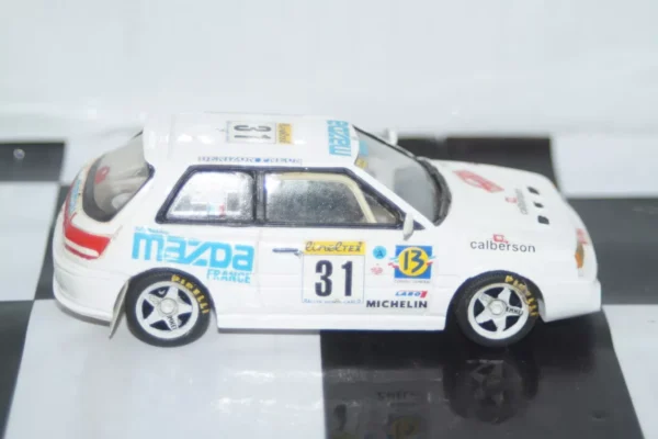 Tip top models tt137 mazda 323 gra "frau-le corre" rmc 98 assembled kit 1:43