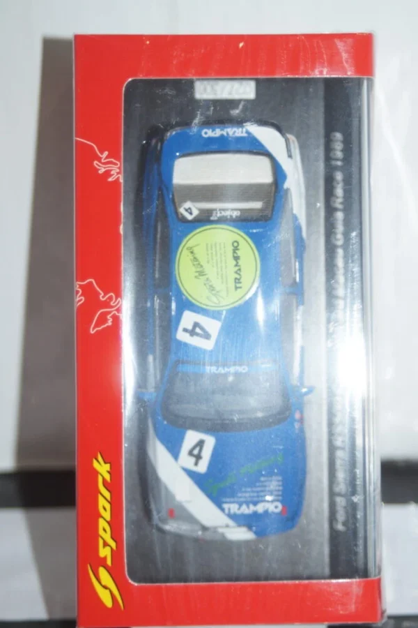 Spark ford sierra rs500 cosworth 3rd macau guia race 1989 #4 yokoshima 1:43 resin sa195