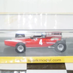 Spark lola t600 winner gp limbourg f2 1967 #4 1:43 resin sb693