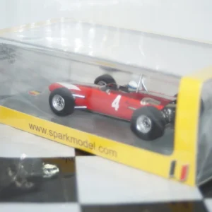 Spark lola t600 winner gp limbourg f2 1967 #4 1:43 resin sb693