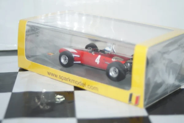 Spark lola t600 winner gp limbourg f2 1967 #4 1:43 resin sb693