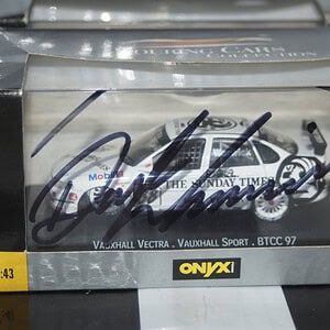 Onyx vauxhall vectra btcc 1997 warwick 1:43 scale xt062
