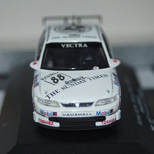 Onyx vauxhall vectra btcc 1997 warwick 1:43 scale xt062