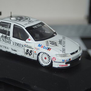 Onyx vauxhall vectra btcc 1997 warwick 1:43 scale xt062