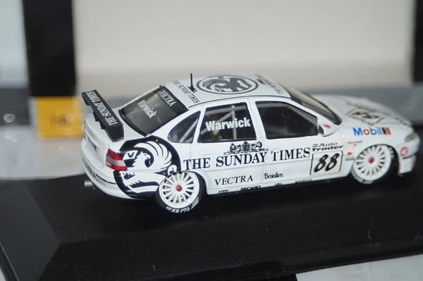 Onyx vauxhall vectra btcc 1997 warwick 1:43 scale xt062