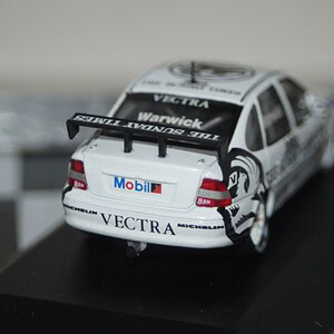 Onyx vauxhall vectra btcc 1997 warwick 1:43 scale xt062