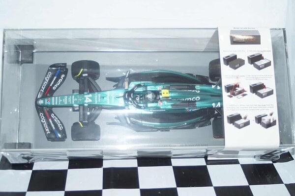 Spark aston martin amr23 f1 team british gp2023 f.alonso 18s954