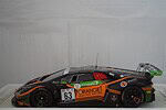 Spark lamborghini huracan gt3 evo orange 1fff 24h spa #63 2020 1:18 ref 18sb029