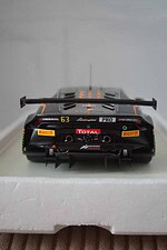 Spark lamborghini huracan gt3 evo orange 1fff 24h spa #63 2020 1:18 ref 18sb029