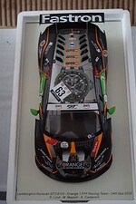 Spark lamborghini huracan gt3 evo orange 1fff 24h spa #63 2020 1:18 ref 18sb029