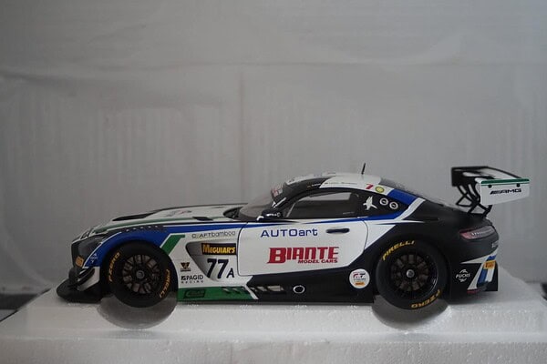 Autoart ford focus rs 2016 blue opening features 1:18 scale 72953