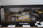 Minichamps mercedes benz sls amg gt3 #36a  2013 1:18 scale 155133136