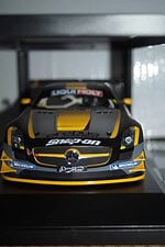 Minichamps mercedes benz sls amg gt3 #36a  2013 1:18 scale 155133136