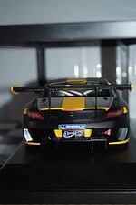 Minichamps mercedes benz sls amg gt3 #36a  2013 1:18 scale 155133136