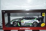 Autoart aston martin vantage 12hr endurance 2015 #99a 1:18 scale 81507