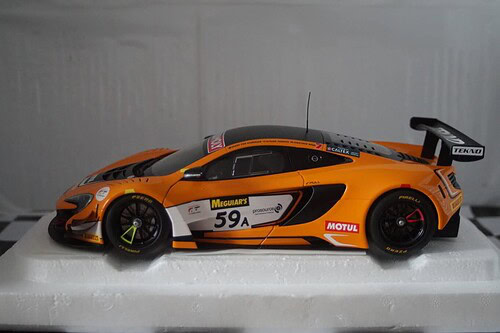 Autoart mclaren 650s gt3 bathurst 12hr winner 2016 #59 1:18 scale 81643
