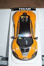 Autoart mclaren 650s gt3 bathurst 12hr winner 2016 #59 1:18 scale 81643