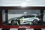 Autoart aston martin vantage 12hr endurance 2015 #97a 1:18 scale 81506