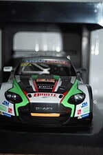 Autoart aston martin vantage 12hr endurance 2015 #97a 1:18 scale 81506