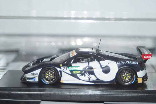 Looksmart ferrari 488 gt3 evo alphatauri af corse 2021 #23 1/43 scale lsrc124