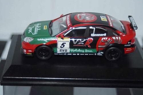 Oxford diecast vauxhall vectra vxr #7 f.giovanardi 1/43rd