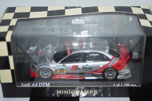 Minichamps audi a4 dtm 2006 team rosberg f.stippler 1:43 400 061515