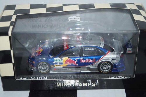 Minichamps audi a4 dtm 2006 team abt ekstrom 1:43 400 069605