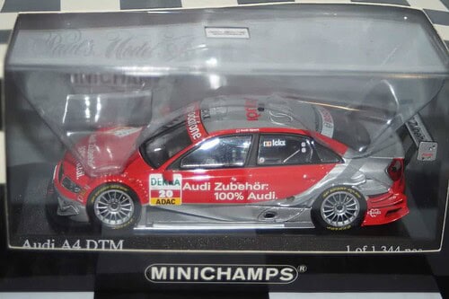 Minichamps audi a4 dtm 2006 team mucke s.stoddart 1:43 400 063422