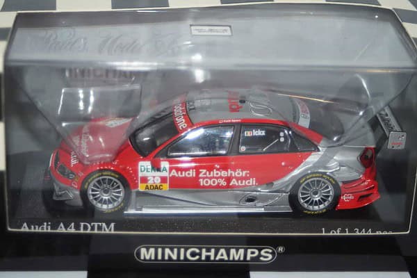 Minichamps audi a4 dtm 2006 team mucke s.stoddart 1:43 400 063422