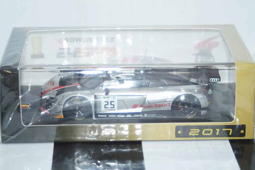 Spark audi r8 lms gt3 winner spa 2017 #1 1:43 43spa2017