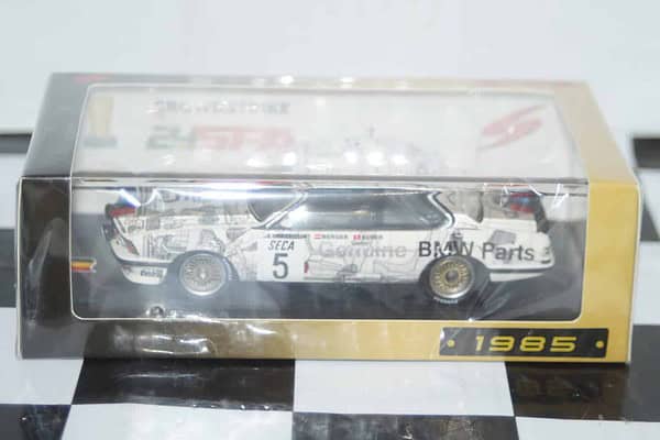 Spark bmw 635 csi winner spa 1974 #12 1:43 43spa1974