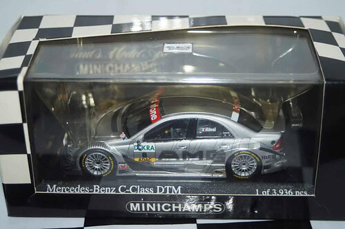 Minichamps mercedes c class 2006 dtm j.alessi 400 063510