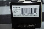 Minichamps mercedes c class 2006 dtm j.alessi 400 063510