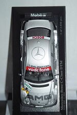 Minichamps mercedes c class 2006 dtm j.alessi 400 063510