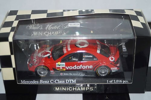Minichamps mercedes c class amg 2006 dtm b.schneider 400 063602