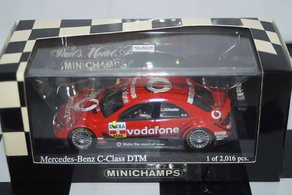 Minichamps mercedes c class amg 2006 dtm b.schneider 400 063602