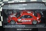 Minichamps mercedes c class 2006 dtm green 400 063603