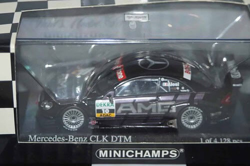 Minichamps mercedes clk coupe 2004 dtm b.maylander 400 043321