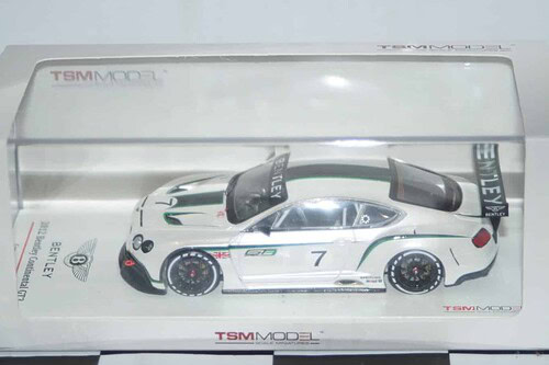 True scale models bentley continental gt3 silverstone 2014 1:43 resin tsm154315