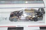 True scale models bentley gt3 2015 #83 24hr spa 1:43 resin tsm164315