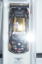 True scale models bentley gt3 2015 #83 24hr spa 1:43 resin tsm164315